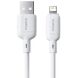 Кабель Baseus Silky Series USB to Lightning (2.4A, 1m) P1037770 - White (982823W). Фото 1 из 17