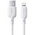 Кабель Baseus Silky Series USB to Lightning (2.4A, 1m) P1037770 - White: фото 1 из 17