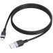 Кабель Hoco X109 USB to Lightning (2.4A, 1m) - Black (896462B). Фото 5 из 8