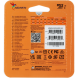 Картка пам&rsquo;яті microSDXC ADATA SPEED PLUS 64GB 10 class UHS-1 U3 R180 + адаптер (UD64GUI3V30A2SP-RA1) - Black (945183B). Фото 2 з 2
