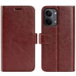 Классический чехол-книжка Deexe Wallet Style для Xiaomi Poco X8 Pro Max - Brown (408921Z)