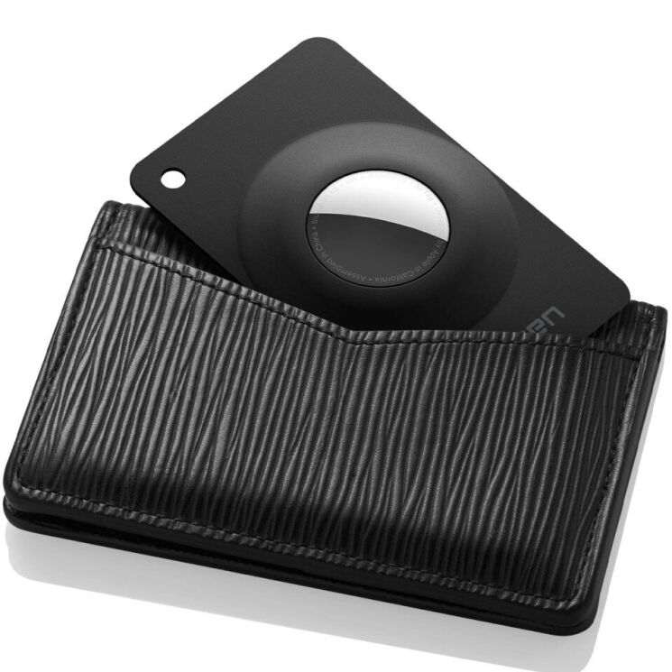 Комплект чехлов Spigen AirFit для Apple AirTag / AirTags 2 (ACS11199) - Black: фото 5 из 11