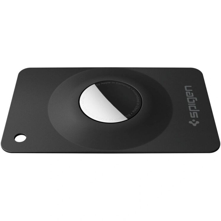 Комплект чехлов Spigen AirFit для Apple AirTag / AirTags 2 (ACS11199) - Black: фото 4 из 11
