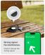 Комплект чехлов Spigen AirFit для Apple AirTag / AirTags 2 (ACS11199) - Black (274041B). Фото 10 из 11