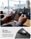 Комплект чехлов Spigen AirFit для Apple AirTag / AirTags 2 (ACS11199) - Black (274041B). Фото 8 из 11