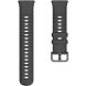 Комплект (чохол і ремінець) Deexe Silicone Set для Huawei Watch Fit 3 - Black (357102B). Фото 5 з 9