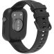 Комплект (чохол і ремінець) Deexe Silicone Set для Huawei Watch Fit 3 - Black (357102B). Фото 2 з 9