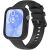 Комплект (чохол і ремінець) Deexe Silicone Set для Huawei Watch Fit 3 - Black: фото 1 з 9
