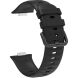 Комплект (чохол і ремінець) Deexe Silicone Set для Huawei Watch Fit 3 - Black (357102B). Фото 3 з 9