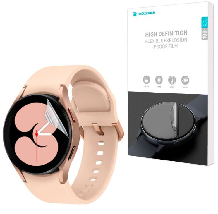 Комплект пленок (6шт) RockSpace Watch Film для Samsung Galaxy Watch 4 (40mm): фото 1 из 6