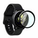 Комплект стекол Deexe Full Glue Coverage для Samsung Galaxy Watch Active - Black (223116B). Фото 2 из 4