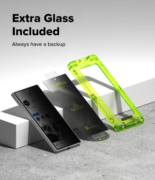 Комплект защитных стекол (2шт) Ringke Easy Slide Privacy для Samsung Galaxy Fold 8 Ultra (8800380460508) (424108) Комплект защитных стекол (2шт) Ringke Easy Slide Privacy для Samsung Galaxy Fold 8 Ultra (8800380460508): фото 10 из 21