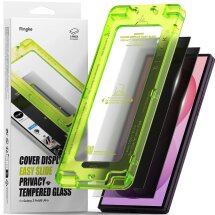 Комплект защитных стекол (2шт) Ringke Easy Slide Privacy для Samsung Galaxy Fold 8 Ultra (8800380460508): фото 1 из 21