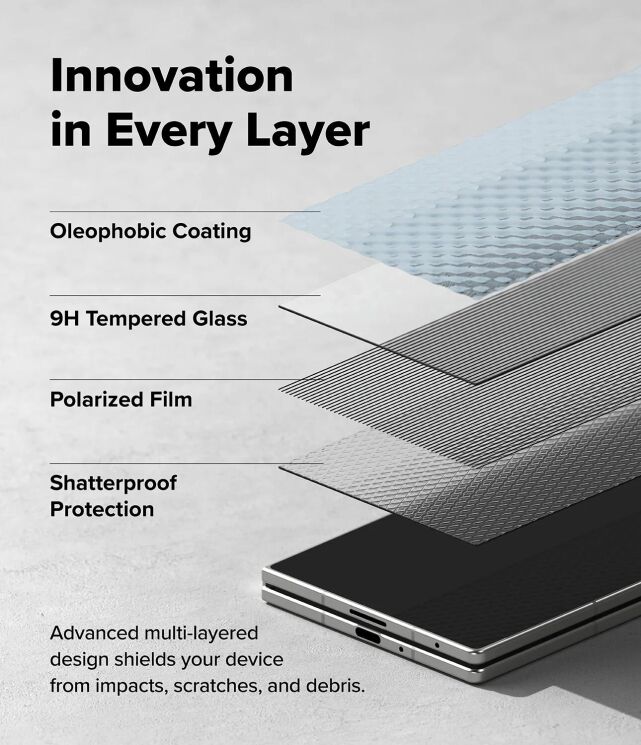 Комплект защитных стекол (2шт) Ringke Easy Slide Privacy для Samsung Galaxy Fold 8 Ultra (8800380460508) (424108) Комплект защитных стекол (2шт) Ringke Easy Slide Privacy для Samsung Galaxy Fold 8 Ultra (8800380460508): фото 14 из 21