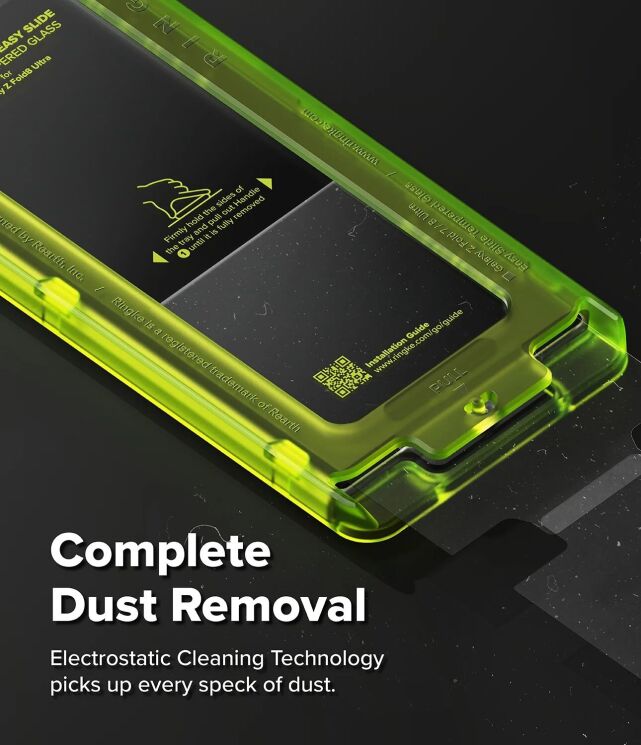 Комплект защитных стекол (2шт) Ringke Easy Slide Privacy для Samsung Galaxy Fold 8 Ultra (8800380460508) (424108) Комплект защитных стекол (2шт) Ringke Easy Slide Privacy для Samsung Galaxy Fold 8 Ultra (8800380460508): фото 6 из 21