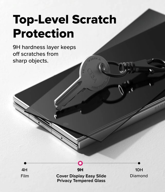Комплект защитных стекол (2шт) Ringke Easy Slide Privacy для Samsung Galaxy Fold 8 Ultra (8800380460508) (424108) Комплект защитных стекол (2шт) Ringke Easy Slide Privacy для Samsung Galaxy Fold 8 Ultra (8800380460508): фото 11 из 21