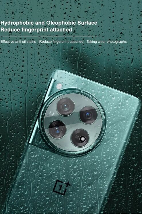 Комплект захисних стекол IMAK Camera Lens Protector для OnePlus 12: фото 9 из 13