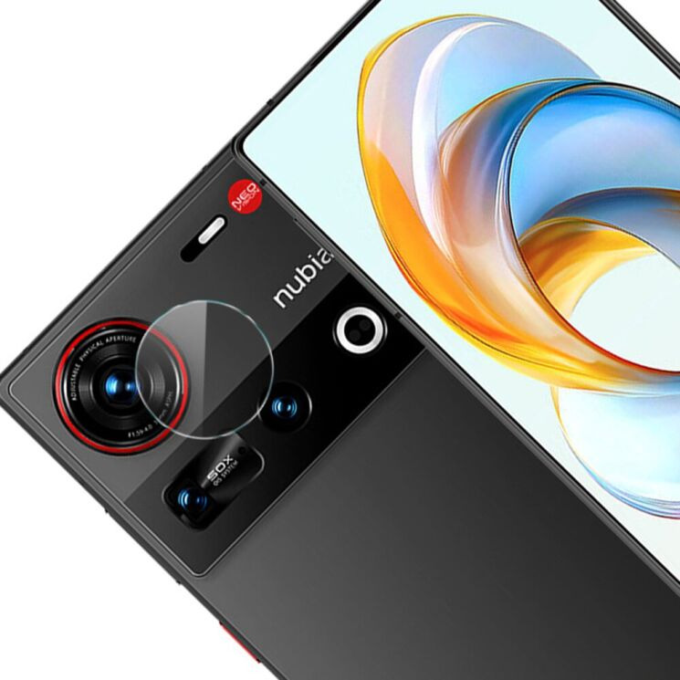 Комплект захисних стекол IMAK Camera Lens Protector для ZTE Nubia Z70 Ultra: фото 2 из 8