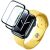 Комплект защитных пленок BASEUS Full-Coverage Film для Apple Watch 41 mm (7 / 8 / 9 Series) - Black: фото 1 из 16