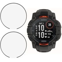 Комплект защитных пленок Deexe Protector Film для Garmin Instinct 3 (50mm) - Black: фото 1 из 5