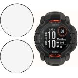 Комплект захисних плівок Deexe Protector Film для Garmin Instinct 3 (50mm) - Black: фото 1 з 5