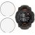 Комплект защитных пленок Deexe Protector Film для Garmin Instinct 3 (50mm) - Black: фото 1 из 5