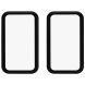 Комплект захисних плівок Deexe Protector Film для Huawei Band 11 - Black (331002B). Фото 2 з 6