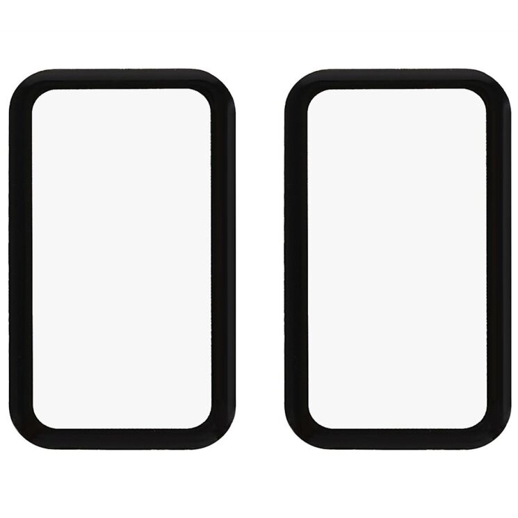 Комплект захисних плівок Deexe Protector Film для Huawei Band 11 - Black: фото 2 з 6