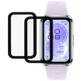 Комплект защитных пленок Deexe Protector Film для Huawei Band 11 - Black: фото 1 из 6
