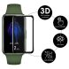 Комплект защитных пленок ENKAY Protector Film для Xiaomi Mi Smart Band 9 Active / Redmi Band 3 - Black (371306B). Фото 2 из 8