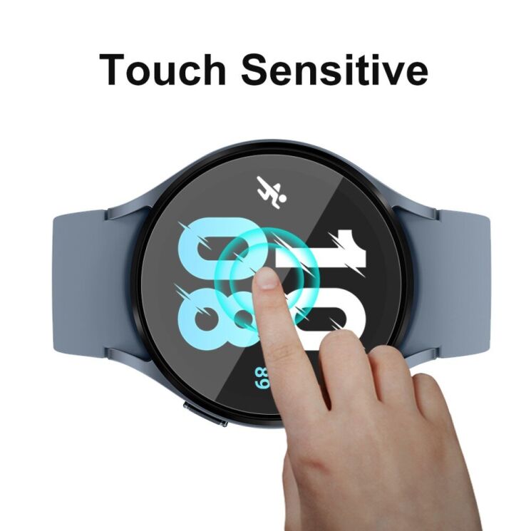 Комплект захисних плівок HAT PRINCE Protectors Films для Samsung Galaxy Watch 5 (44mm): фото 3 з 7