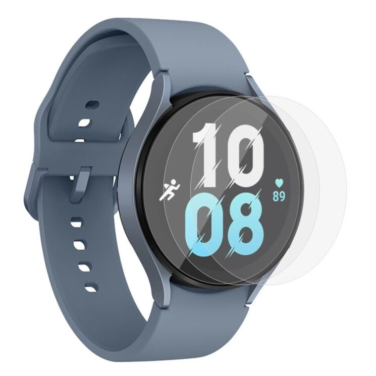 Комплект захисних плівок HAT PRINCE Protectors Films для Samsung Galaxy Watch 5 (44mm): фото 1 з 7