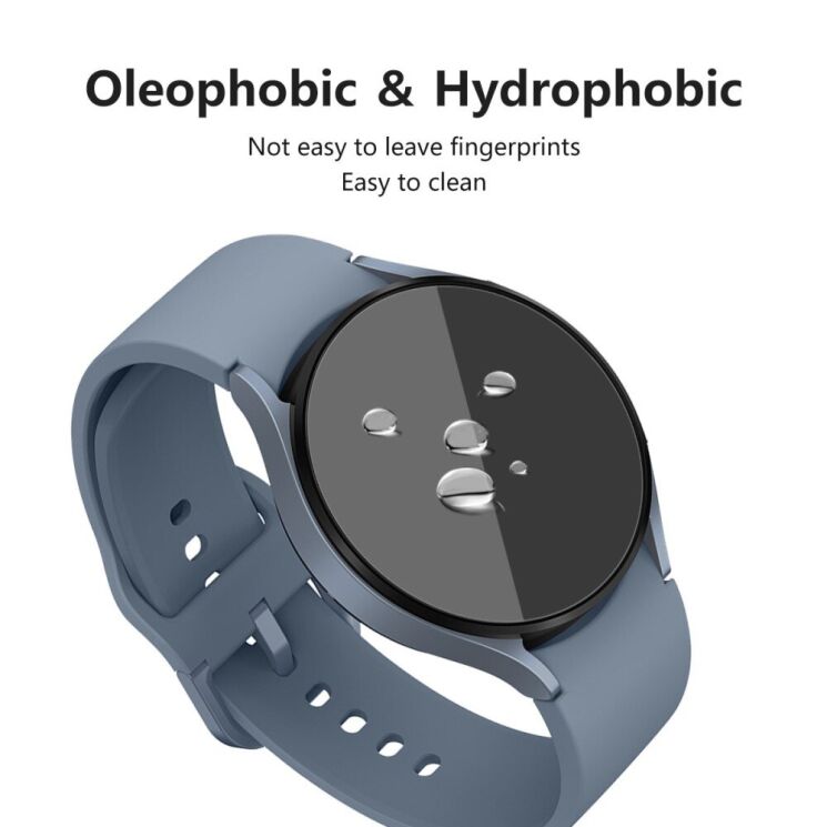 Комплект захисних плівок HAT PRINCE Protectors Films для Samsung Galaxy Watch 5 (44mm): фото 4 з 7