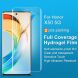 Комплект защитных пленок IMAK Full Coverage Hydrogel Film для Honor Magic 6 Lite (349117). Фото 3 из 9