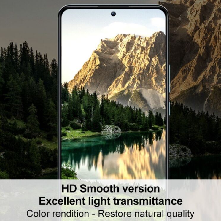 Комплект захисних плівок IMAK Full Coverage Hydrogel Film для Xiaomi 12T / 12T Pro: фото 4 з 11