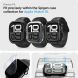 Комплект защитных пленок Spigen (SGP) EliteShield EZ Fit для Apple Watch 10 46 mm - Clear (364519). Фото 7 из 13