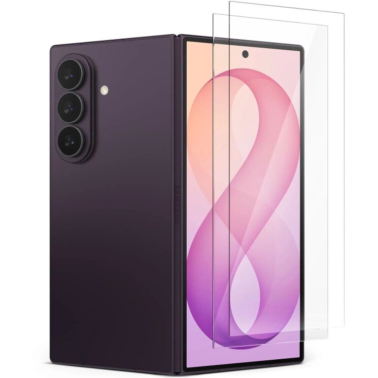 Комплект защитных стекол (2шт) Ringke Easy Slide Tempered Glass для Samsung Galaxy Fold 8 Ultra (8800328819337) (424055) Комплект защитных стекол (2шт) Ringke Easy Slide Tempered Glass для Samsung Galaxy Fold 8 Ultra (8800328819337): фото 2 из 19