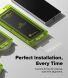 Комплект защитных стекол (2шт) Ringke Easy Slide Tempered Glass для Samsung Galaxy Fold 8 Ultra (8800328819337) (424055). Фото 5 из 19
