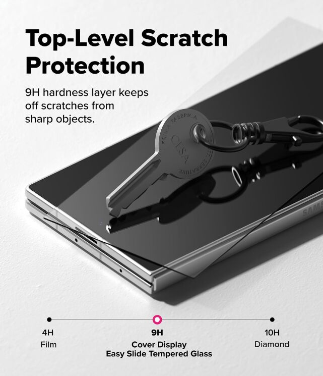 Комплект защитных стекол (2шт) Ringke Easy Slide Tempered Glass для Samsung Galaxy Fold 8 Ultra (8800328819337) (424055) Комплект защитных стекол (2шт) Ringke Easy Slide Tempered Glass для Samsung Galaxy Fold 8 Ultra (8800328819337): фото 8 из 19