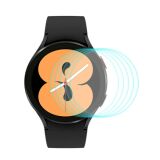 Комплект захисних стекол (5шт) ENKAY HD Clear Glass для Samsung Galaxy Watch 4 (44mm) (284509)