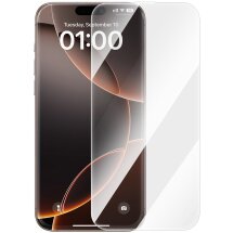Комплект захисних стекол BASEUS HD Clear Glass для Apple iPhone 17 Pro Max - Black: фото 1 з 13