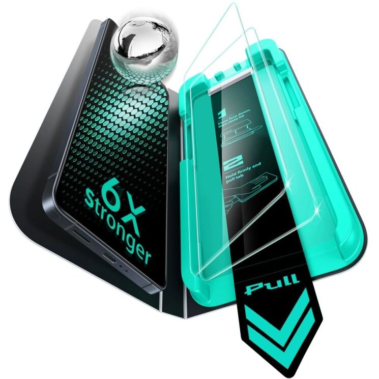 Комплект защитных стекол ESR UltraFit Armorite для Samsung Galaxy S26 Ultra (S948): фото 2 из 8