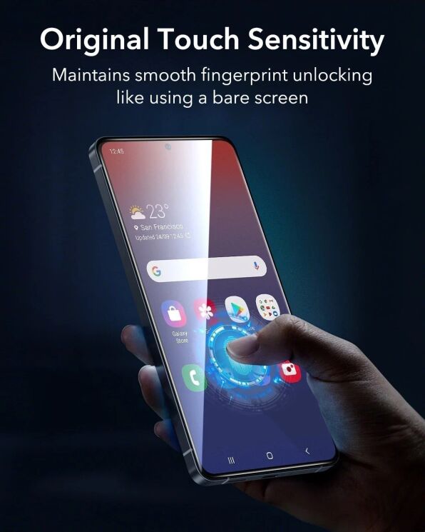 Комплект защитных стекол ESR UltraFit Armorite для Samsung Galaxy S26 Ultra (S948): фото 6 из 8