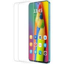 Комплект захисних стекол HAT PRINCE 0.26mm Set для Samsung Galaxy S25 FE (S731): фото 1 з 6