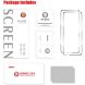Комплект захисних стекол HAT PRINCE Full Glue Motorola Moto G56 - Transparent (383103T). Фото 8 з 8