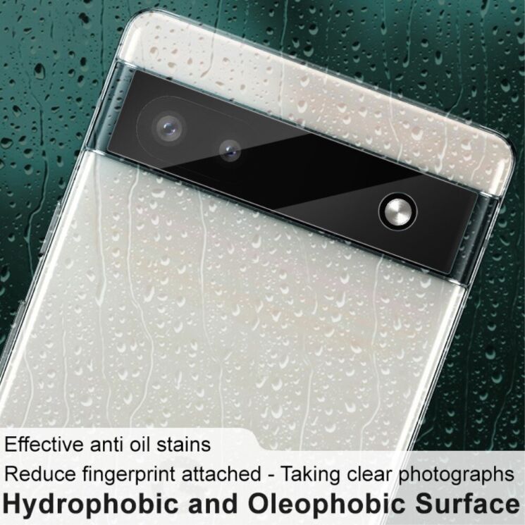 Комплект захисного скла на камеру IMAK Camera Lens Protector для Google Pixel 6a: фото 6 з 10