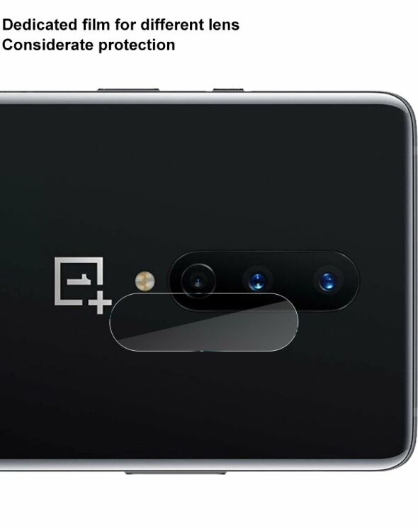 Комплект захисних стекол на камеру IMAK Camera Lens Protector для OnePlus 8 -: фото 7 з 12