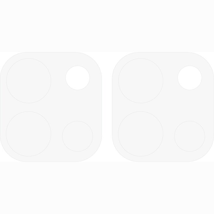 Комплект захисних стекол задню камеру Deexe Camera Lens Protector для OnePlus Nord 6 (411915) Комплект захисних стекол задню камеру Deexe Camera Lens Protector для OnePlus Nord 6: фото 2 з 6