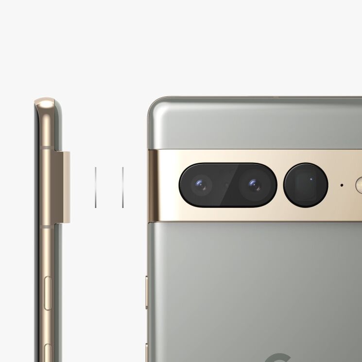 Комплект защитных стекол RINGKE Camera Protector Glass для Google Pixel 7 Pro: фото 2 из 11