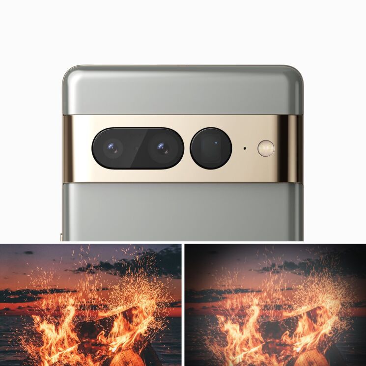 Комплект защитных стекол RINGKE Camera Protector Glass для Google Pixel 7 Pro: фото 5 из 11